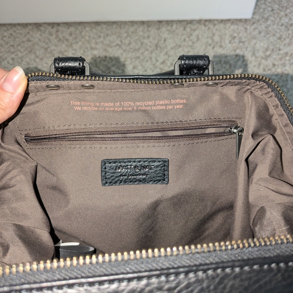 Matt & Nat Black Backpack - Picture 6 of 6